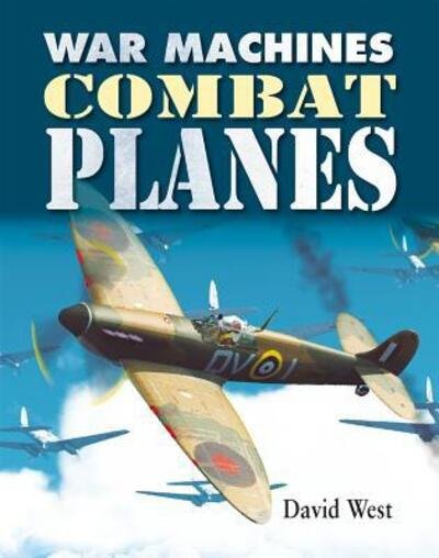 Cover for David West · Combat Planes (Paperback Book) (2019)
