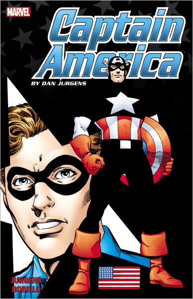 Cover for Dan Jurgens · Captain America By Dan Jurgens Vol. 3 (Paperback Bog) (2012)