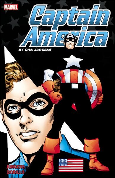 Cover for Dan Jurgens · Captain America By Dan Jurgens Vol. 3 (Paperback Book) (2012)