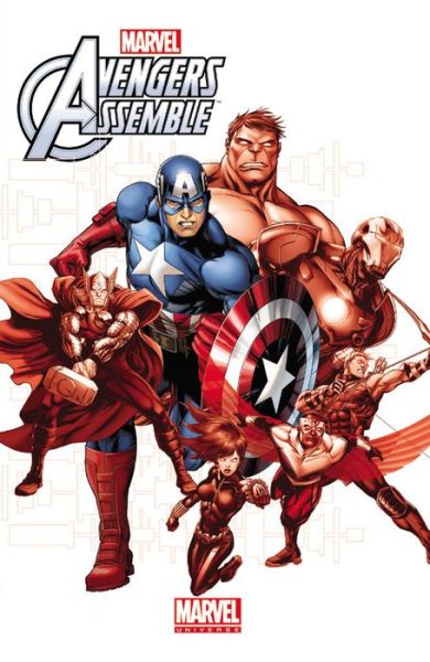 Cover for Joe Caramagna · Marvel Universe Avengers Assemble Volume 2 (Pocketbok) (2014)