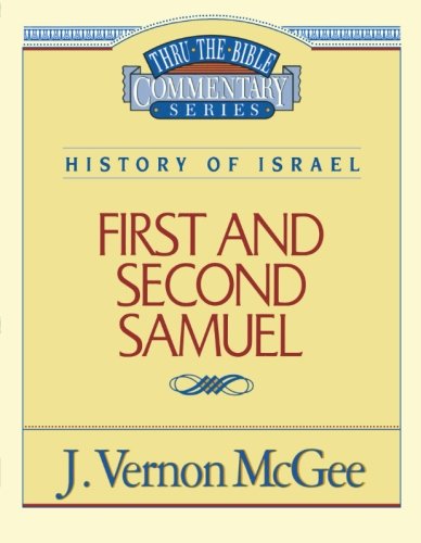 Cover for Dr. J. Vernon Mcgee · 1 &amp; 2 Samuel (Thru the Bible) (Paperback Book) [Supersaver edition] (1997)