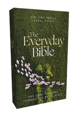 Cover for Thomas Nelson · KJV, The Everyday Bible, Paperback, Red Letter, Comfort Print: 365 Daily Readings Through the Whole Bible (Pocketbok) (2023)