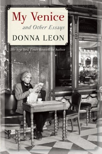 Cover for Donna Leon · My Venice and Other Essays (Taschenbuch) (2014)