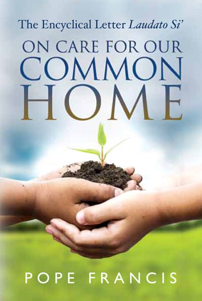 Cover for Pope Francis · On Care for Our Common Home The Encyclical Letter Laudato Si' (Taschenbuch) (2015)