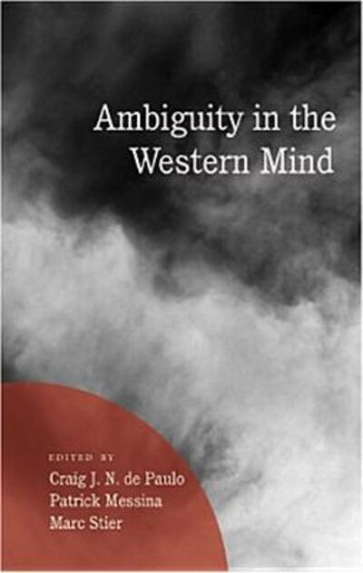 Cover for Ambiguity in the Western Mind (Hardcover Book) [2nd edition] (2005)