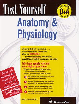 Test Yourself: Anatomy & Physiology - Elward Alford - Books - NTC Publishing Group,U.S. - 9780844223803 - August 16, 1998