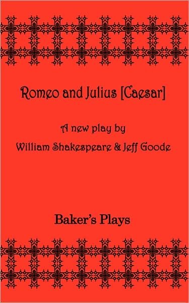 Cover for William Shakespeare · Romeo and Julius [Ceaser] (Paperback Book) (2008)