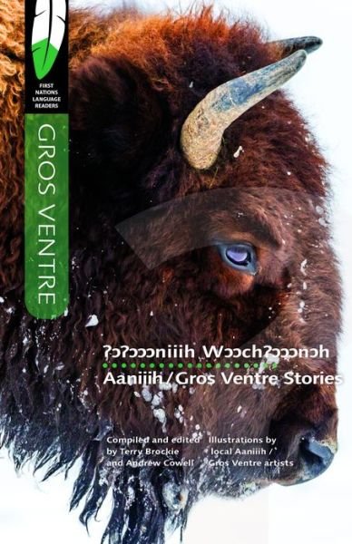 Cover for Aaniiih / Gros Ventre Stories (Paperback Book) (2017)