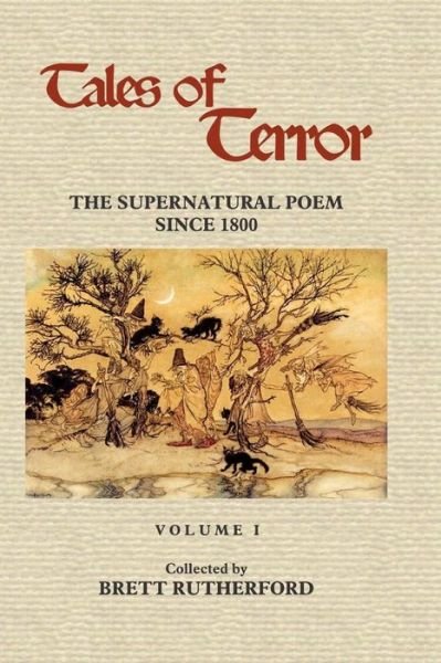 Cover for Brett Rutherford · Tales of Terror: the Supernatural Poem Since 1800 (Paperback Bog) (2015)