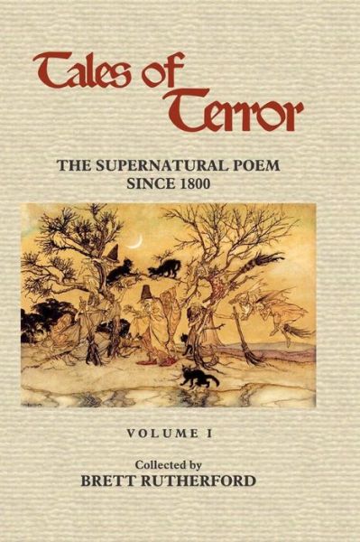 Cover for Brett Rutherford · Tales of Terror: the Supernatural Poem Since 1800 (Paperback Book) (2015)