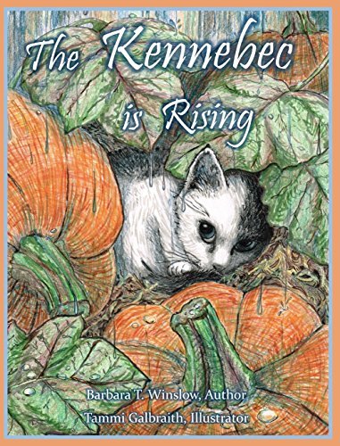Cover for Barbara T. Winslow · The Kennebec is Rising (Innbunden bok) (2014)