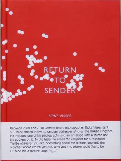 Cover for Sipke Visser · Return to Sender (Hardcover bog) (2013)