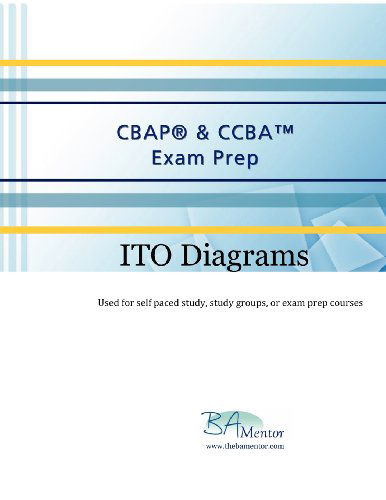 Cover for Bamentor · Cbap &amp; Ccba Exam Prep - Ito Diagrams (Paperback Book) (2011)