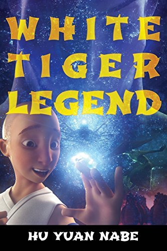 Cover for Hu Yuan Nabe · White Tiger Legend (Paperback Book) (2014)