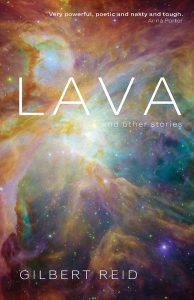 Cover for Gilbert Reid · Lava and Other Stories (Paperback Book) (2019)