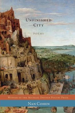 Cover for Nan Cohen · Unfinished City (Pocketbok) (2017)