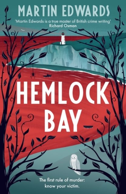 Cover for Martin Edwards · Hemlock Bay: From the 'true master of British crime writing', a chilling and twisty Golden Age mystery - Rachel Savernake (Hardcover bog) (2024)