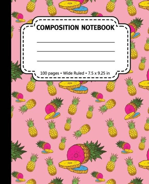 Cover for Crush Retro Media · Composition Notebook (Paperback Bog) (2019)
