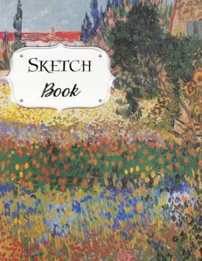 Cover for Avenue J Artist Series · Sketch Book (Paperback Book) (2019)