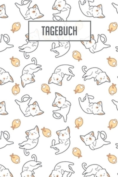 Cover for Katzen Notizbucher · Tagebuch (Paperback Book) (2019)