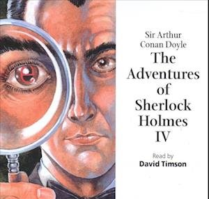 Cover for Sir Arthur Conan Doyle · The Adventures of Sherlock Holmes - Volume IV (CD) (2019)