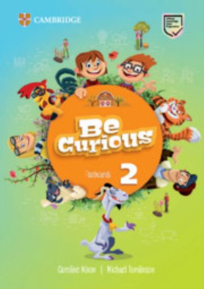 Cover for Caroline Nixon · Be Curious Level 2 Flashcards - Be Curious (Flashcards) (2020)