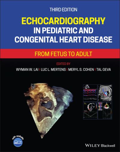 Cover for WW Lai · Echocardiography in Pediatric and Congenital Heart Disease: From Fetus to Adult (Hardcover Book) (2021)