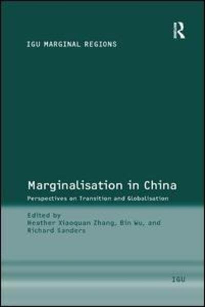 Cover for Bin Wu · Marginalisation in China: Perspectives on Transition and Globalisation (Paperback Book) (2016)