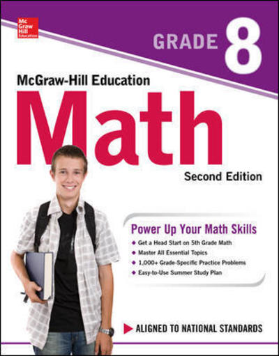 Cover for McGraw Hill · McGraw-Hill Education Math Grade 8, Second Edition (Paperback Book) (2017)