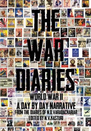 Cover for Varadachariar Nadathur Desikachariar · The War Diaries (Hardcover bog) (2013)
