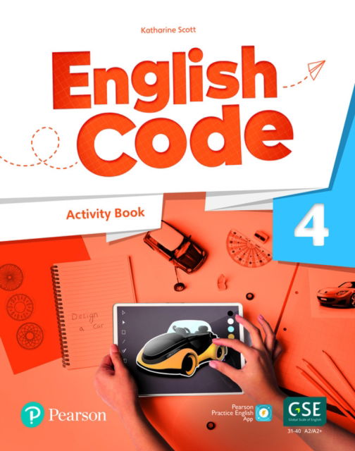 Cover for English Code British 4 Activity Book - English Code (Paperback Book) (2020)