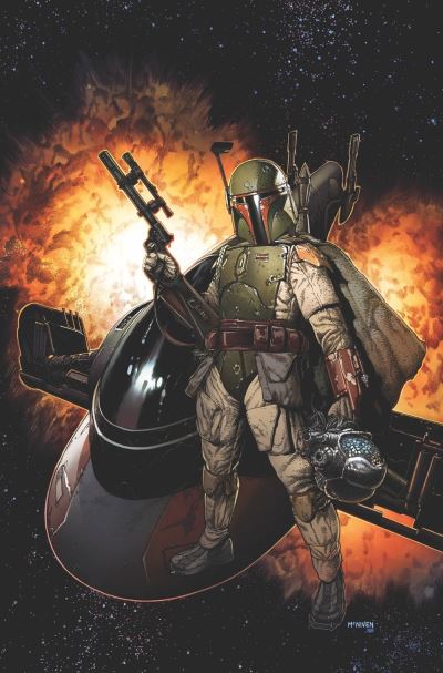 Cover for Charles Soule · Star Wars: War Of The Bounty Hunters (Taschenbuch) (2021)