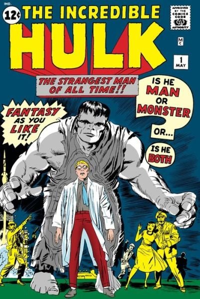 Cover for Stan Lee · Mighty Marvel Masterworks: The Incredible Hulk Vol. 1 (Paperback Book) (2021)
