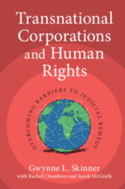 Cover for Gwynne L. Skinner · Transnational Corporations and Human Rights: Overcoming Barriers to Judicial Remedy (Paperback Book) (2020)