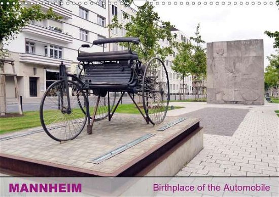 Cover for Ruhm · Mannheim - City of the First Autom (Book)