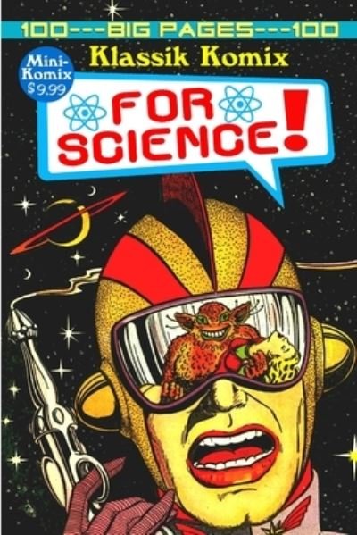 Cover for Mini Komix · Klassik Komix: For Science! (Paperback Book) (2017)