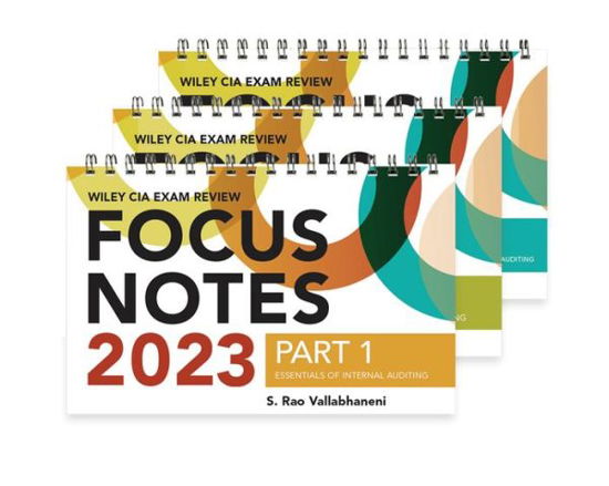 Cover for Wiley · Wiley CIA 2023 Focus Notes: Complete Set (Pocketbok) (2023)