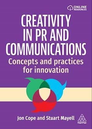 Cover for Jon Cope · Creativity in PR and Communications: Concepts and Practices for Innovation (Paperback Book) (2025)