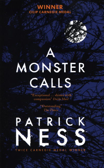 Cover for Patrick Ness · A Monster Calls (Paperback Book) (2015)