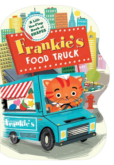 Cover for Educational Insights · Frankie's Food Truck (Board book) (2019)