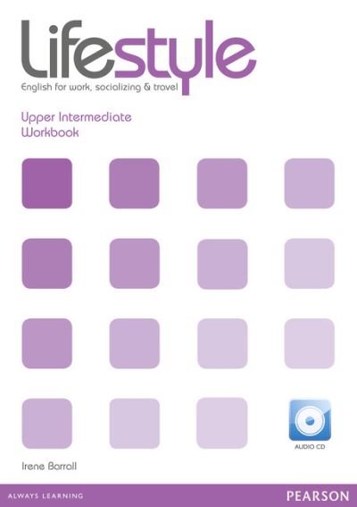 Cover for Irene Barrall · Lifestyle Upper Intermediate Workbook and Audio CD Pack - Lifestyle (Buch) (2012)