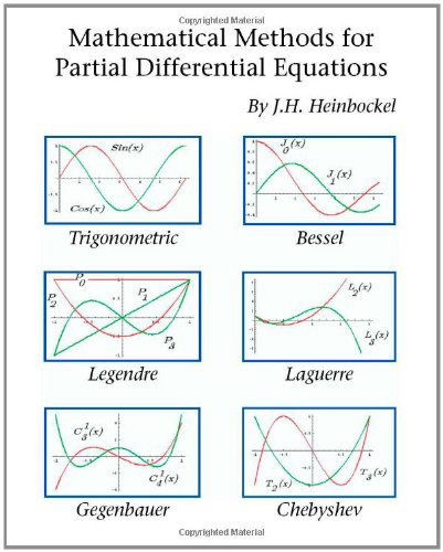 Mathematical Methods for Partial Differential Equations - J. H. Heinbockel - Bøger - Trafford Publishing - 9781412003803 - 14. december 2006