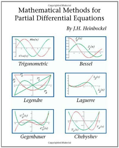 Cover for J. H. Heinbockel · Mathematical Methods for Partial Differential Equations (Paperback Book) (2006)