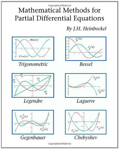 Cover for J. H. Heinbockel · Mathematical Methods for Partial Differential Equations (Pocketbok) (2006)