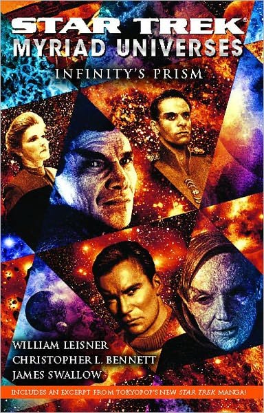 Cover for Christopher L. Bennett · Star Trek: Myriad Universes: Infinity's Prism (Myriad Universes) - Star Trek (Paperback Bog) (2008)
