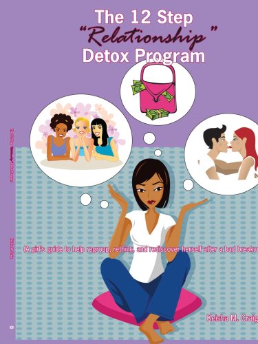 Cover for Keisha Craig · The 12 Step &quot;Relationship&quot; Detox Program: (A Girl's Guide to Help Regroup, Rethink, and Rediscover Herself After a Bad Break-up) (Paperback Book) (2007)