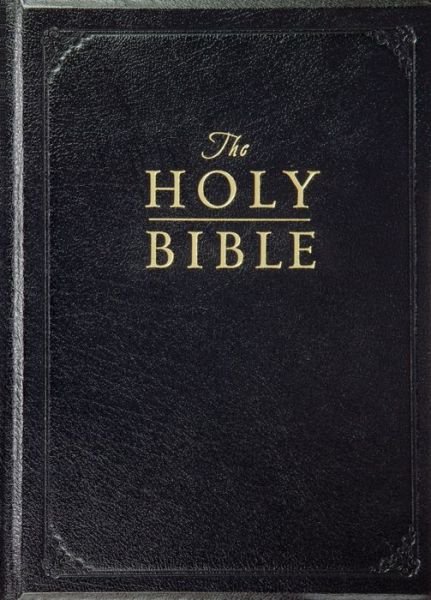 Cover for Crossway Bibles · ESV Pulpit Bible (Leather Book) [Black Bonded] (2009)