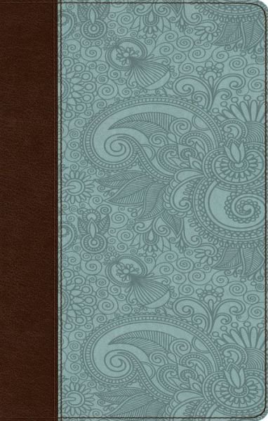 Cover for Crossway Bibles · Esv UltraThin Bible (TruTone  Choco (N/A) [Blue/Brown Imitation] (2013)