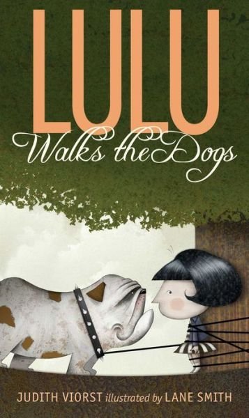 Cover for Judith Viorst · Lulu Walks the Dogs (Paperback Book) (2014)