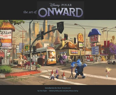 Cover for Disney / Pixar · The Art of Onward - The Art of (Gebundenes Buch) (2020)
